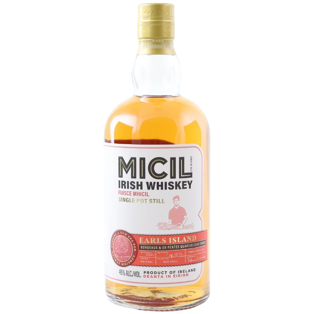Micil Earls Island Single Pot Still Whiskey 46% 0,7l 4 Micil Earls Island Single Pot Still Whiskey 46% 0,7l – Bild 2