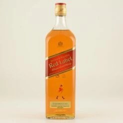 Johnnie Walker Red Label 40% 1,0l -Tom Home 298905 Product f9ba