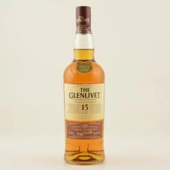 Glenlivet 15 Jahre French Oak Speyside Whisky 40% 0,7l -Tom Home 299110 Product 1b87