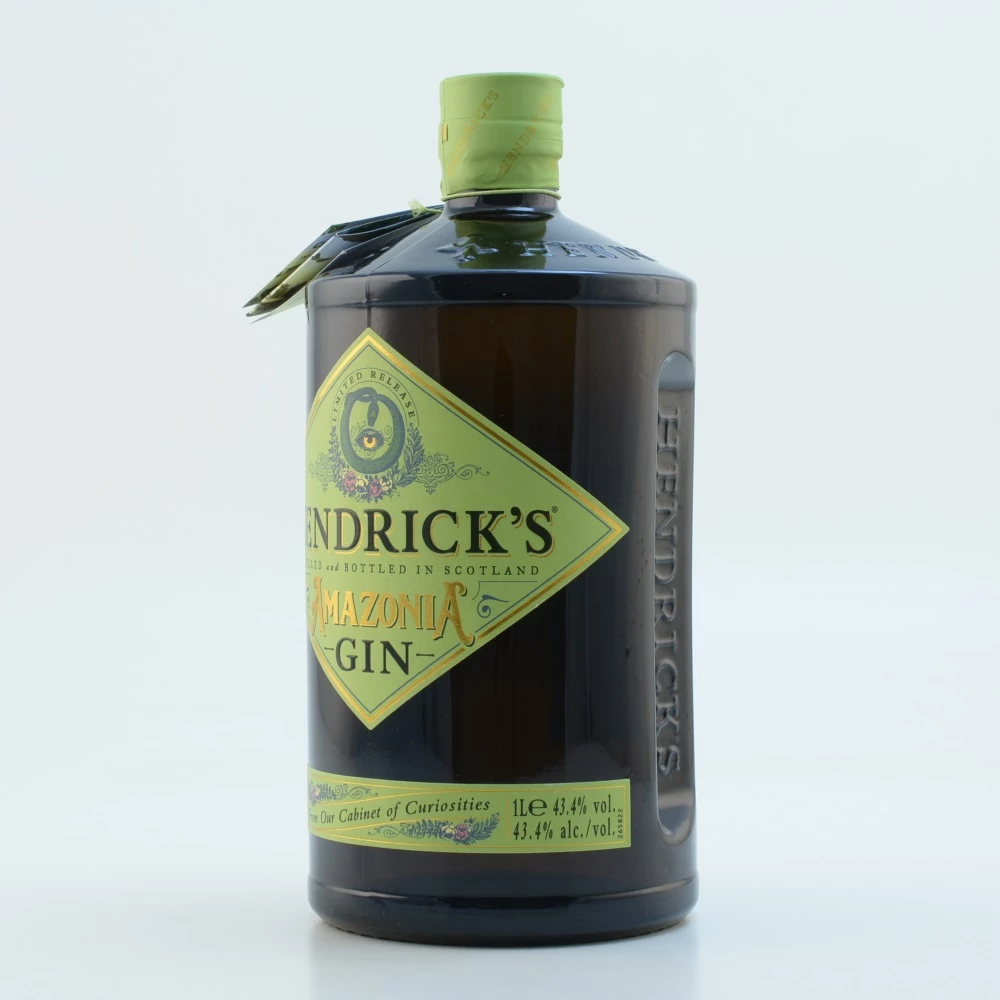 Hendricks Amazonia Limited Release Gin 43,40% 1,0l 5 Hendricks Amazonia Limited Release Gin 43,40% 1,0l – Bild 3