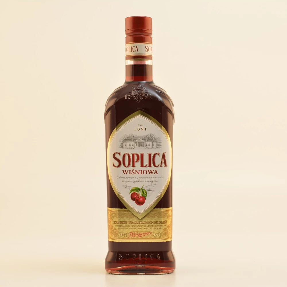 Soplica Kirsche Vodkalikör 30% 0,5l 4 Soplica Kirsche Vodkalikör 30% 0,5l – Bild 2