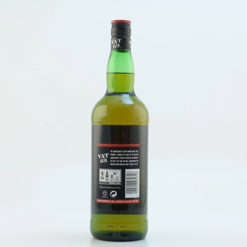 VAT 69 Blended Scotch Whisky 40% 1,0l 6 VAT 69 Blended Scotch Whisky 40% 1,0l – Bild 4