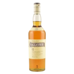 Cragganmore 12 Jahre Speyside Whisky 40% 0,7l