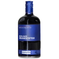 Berliner Brandstifter Dark Gin 43,3% 0,7l
