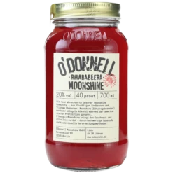 O'Donnell Original Moonshine Rhababeera 20% 0,7l