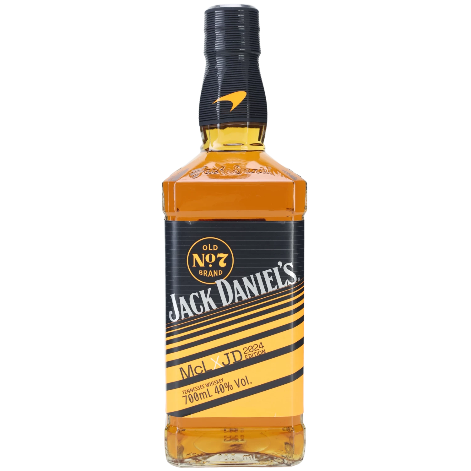 Jack Daniels Tennessee Whiskey McLaren 2024 Edt. 40% 0,7l 3 Jack Daniels Tennessee Whiskey McLaren 2024 Edt. 40% 0,7l