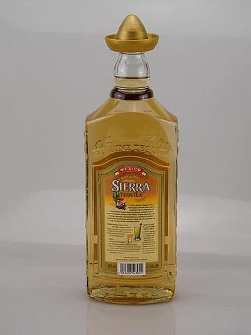 Sierra Tequila Reposado 38% 1,0l 4 Sierra Tequila Reposado 38% 1,0l – Bild 2