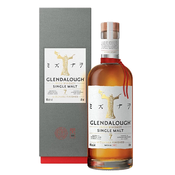 Glendalough 7 Jahre Mizunara Finish Irish Whiskey 46% 0,7l 3 Glendalough 7 Jahre Mizunara Finish Irish Whiskey 46% 0,7l