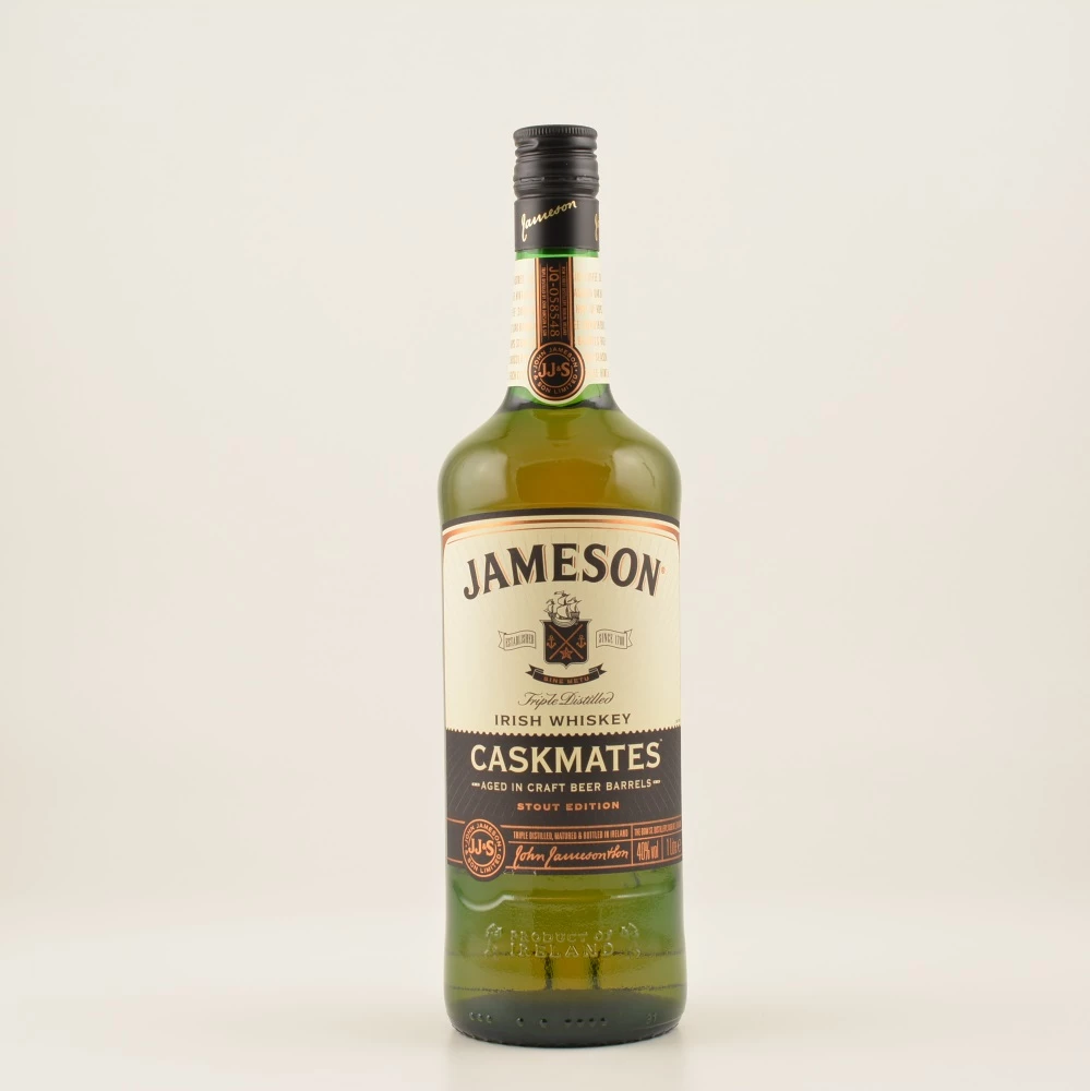 Jameson Caskmates Stout Edition Irish Whiskey 40% 1,0l 4 Jameson Caskmates Stout Edition Irish Whiskey 40% 1,0l – Bild 2