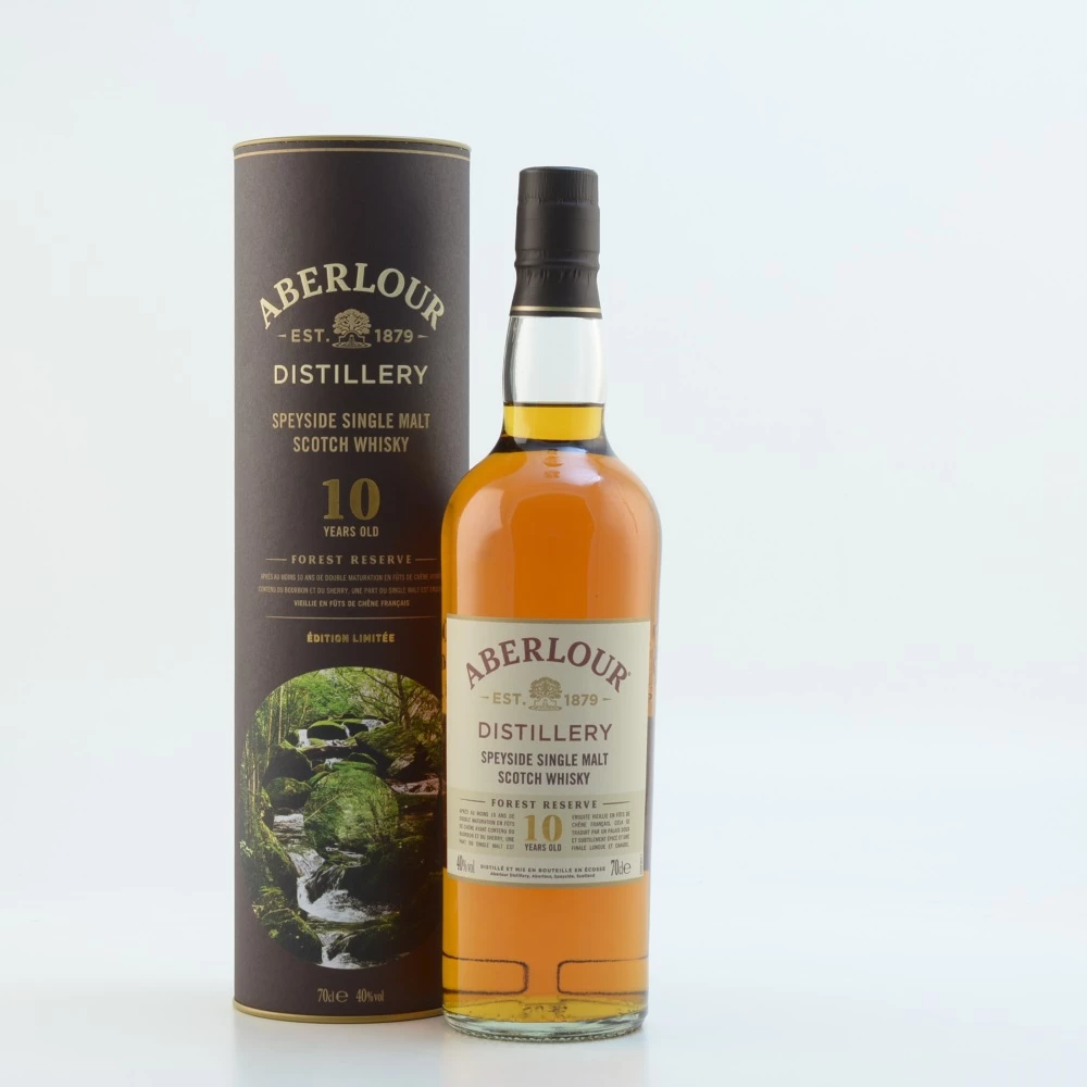 Aberlour 10 Jahre Forest Reserve Whisky 40% 0,7l 4 Aberlour 10 Jahre Forest Reserve Whisky 40% 0,7l – Bild 2