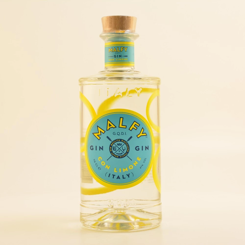 Malfy Gin Limone 41% 0,7l 4 Malfy Gin Limone 41% 0,7l – Bild 2