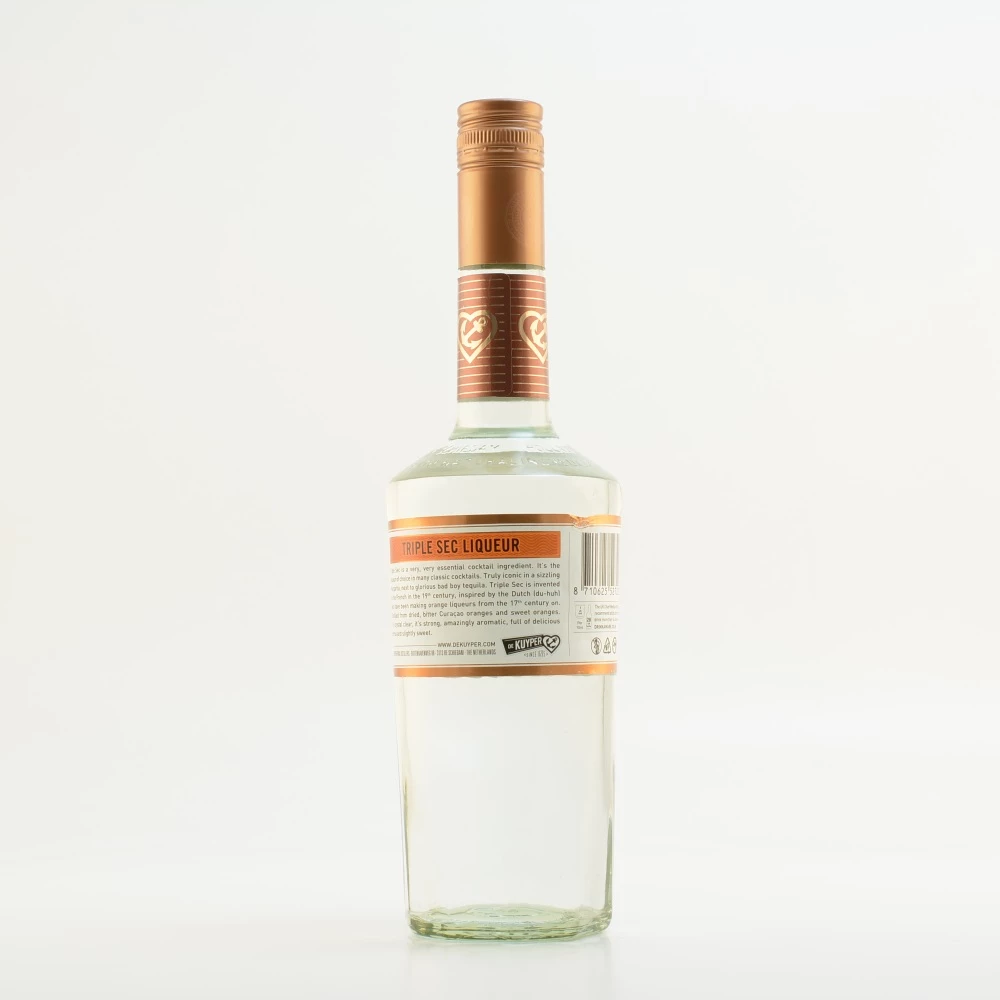 De Kuyper Triple Sec 40% 0,7l 6 De Kuyper Triple Sec 40% 0,7l – Bild 4