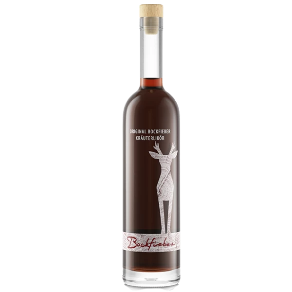 Bockfieber Kräuterlikör 32% 0,35l 3 Bockfieber Kräuterlikör 32% 0,35l