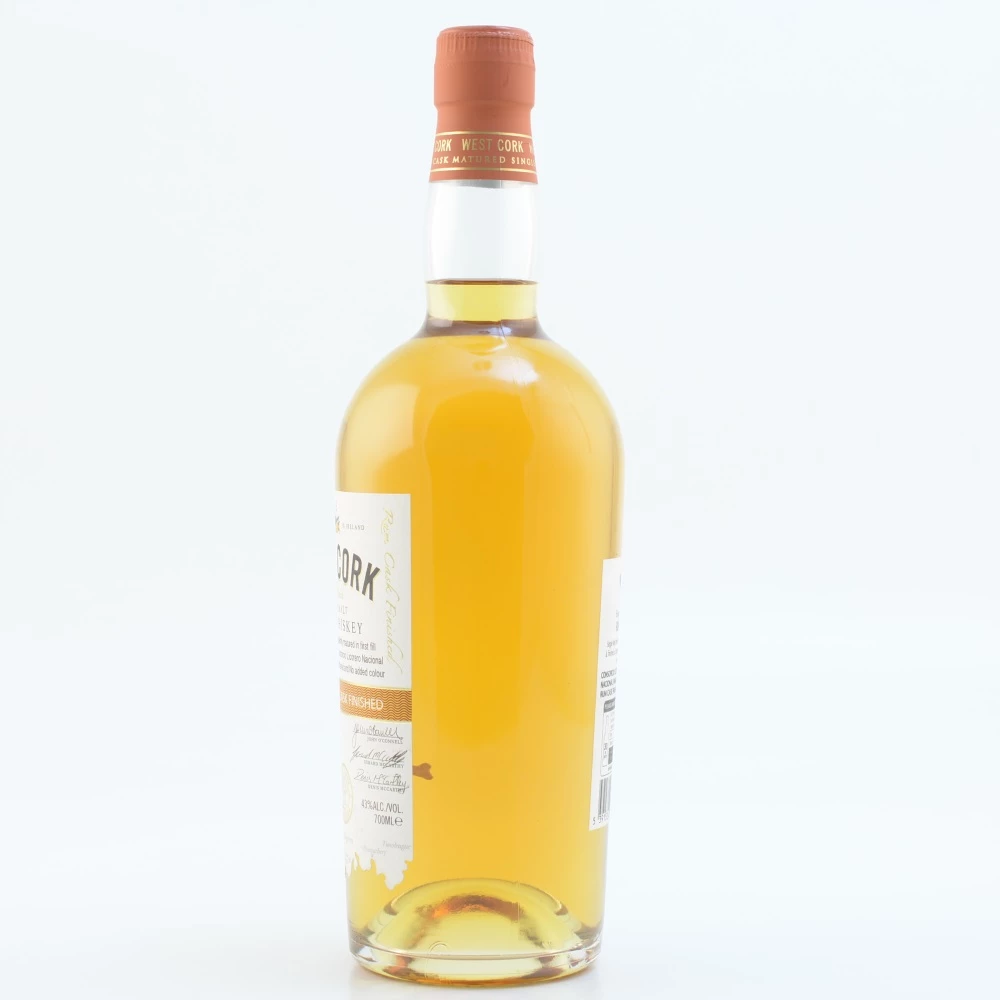 West Cork Rum Cask Single Malt Irish Whiskey 43% 0,7l 5 West Cork Rum Cask Single Malt Irish Whiskey 43% 0,7l – Bild 3