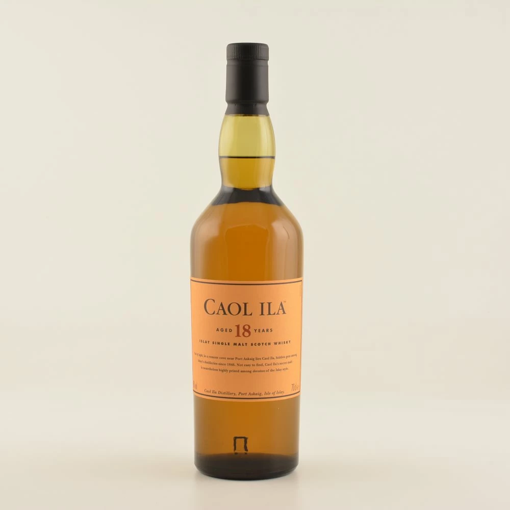 Caol Ila 18 Jahre Islay Whisky 43% 0,7l 4 Caol Ila 18 Jahre Islay Whisky 43% 0,7l – Bild 2