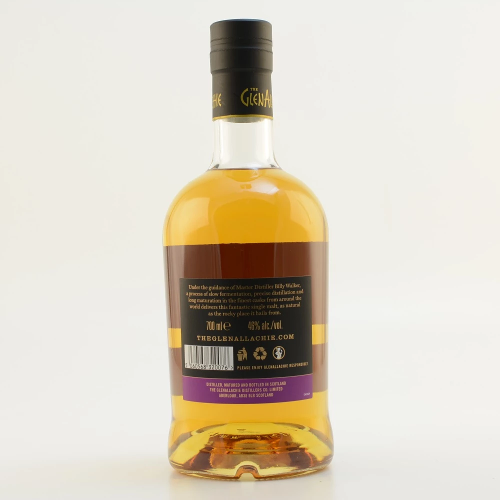 Glenallachie 12 Jahre Speyside Single Malt Whisky 46% 0,7l 6 Glenallachie 12 Jahre Speyside Single Malt Whisky 46% 0,7l – Bild 4