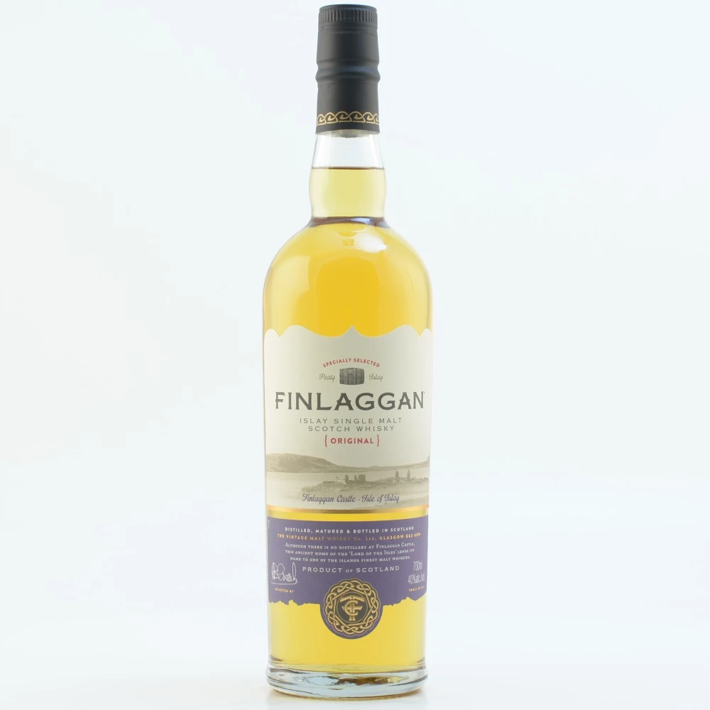 Finlaggan Orginal Peaty Islay Whisky 40% 0,7l 4 Finlaggan Orginal Peaty Islay Whisky 40% 0,7l – Bild 2