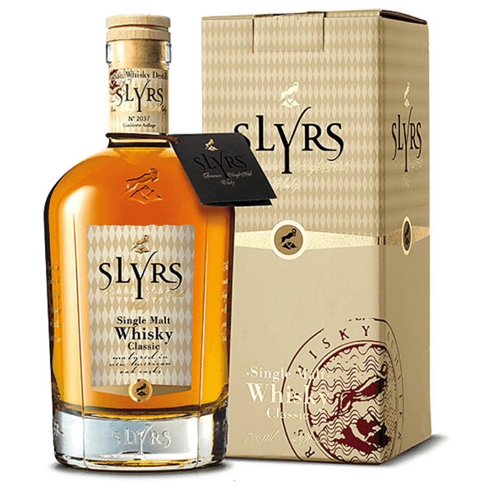 Slyrs Bavarian Classic Single Malt Whisky 43% 0,7l 4 Slyrs Bavarian Classic Single Malt Whisky 43% 0,7l – Bild 2