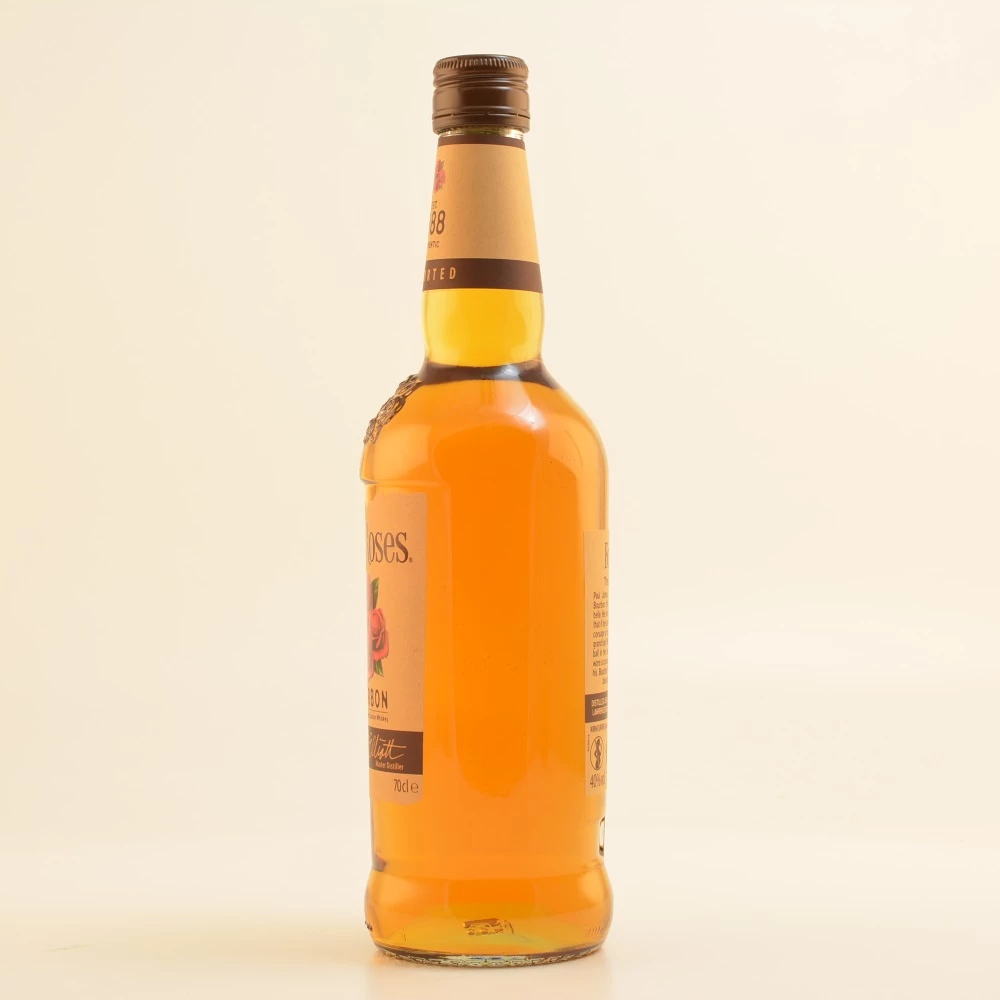 Four Roses Kentucky Straight Bourbon Whiskey 40% 0,7l 5 Four Roses Kentucky Straight Bourbon Whiskey 40% 0,7l – Bild 3