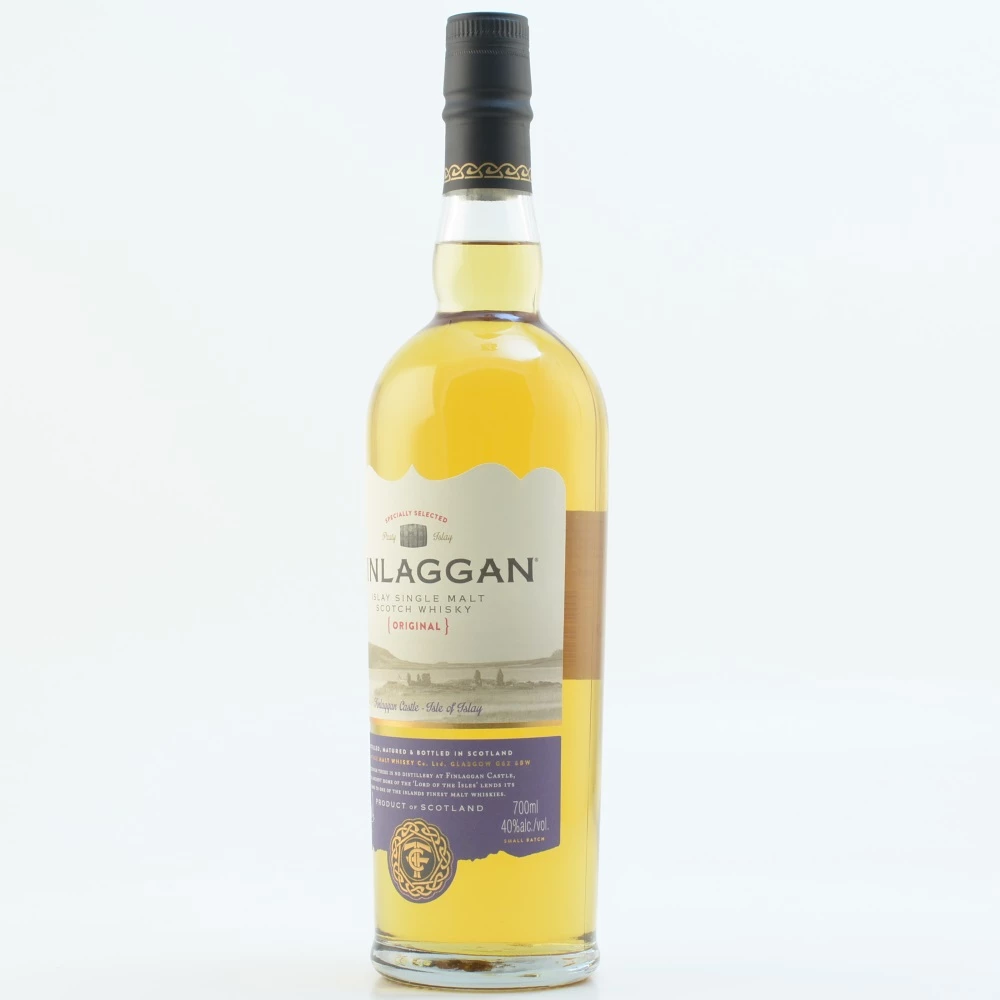 Finlaggan Orginal Peaty Islay Whisky 40% 0,7l 5 Finlaggan Orginal Peaty Islay Whisky 40% 0,7l – Bild 3