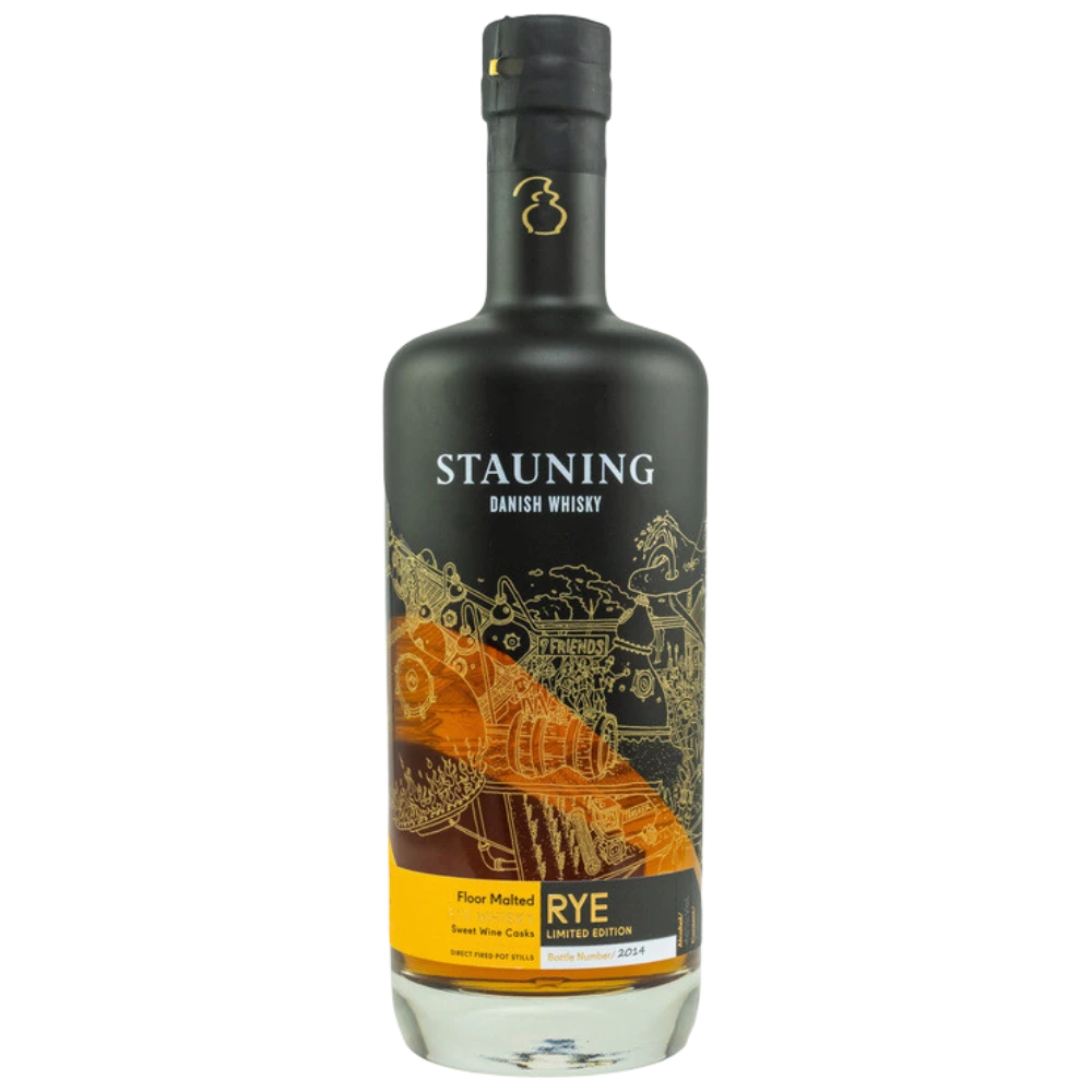 Stauning Rye 2018/2022 Wine Cask Whisky 46% 0,7l 3 Stauning Rye 2018/2022 Wine Cask Whisky 46% 0,7l