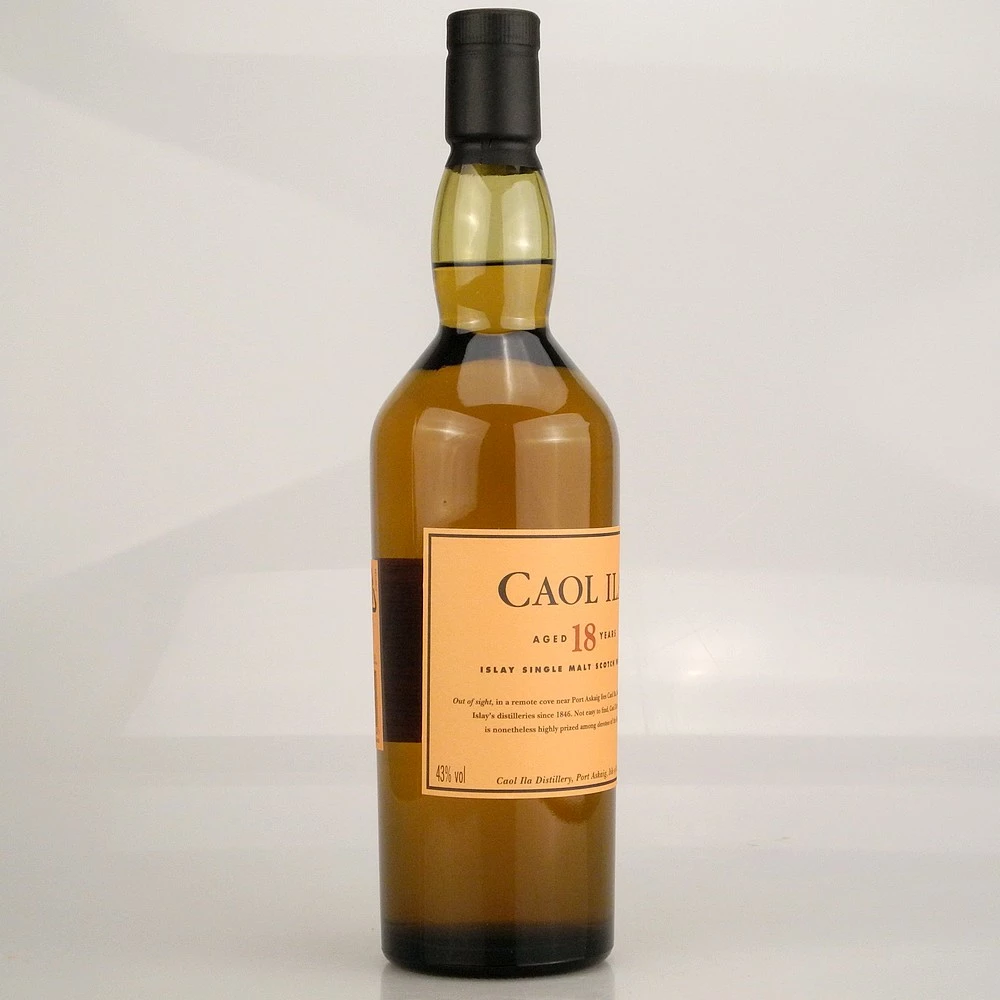 Caol Ila 18 Jahre Islay Whisky 43% 0,7l 6 Caol Ila 18 Jahre Islay Whisky 43% 0,7l – Bild 4