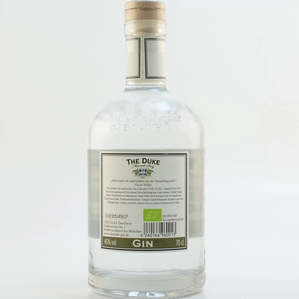 The Duke Munich Dry Gin 45% 0,7 6 The Duke Munich Dry Gin 45% 0,7 – Bild 4