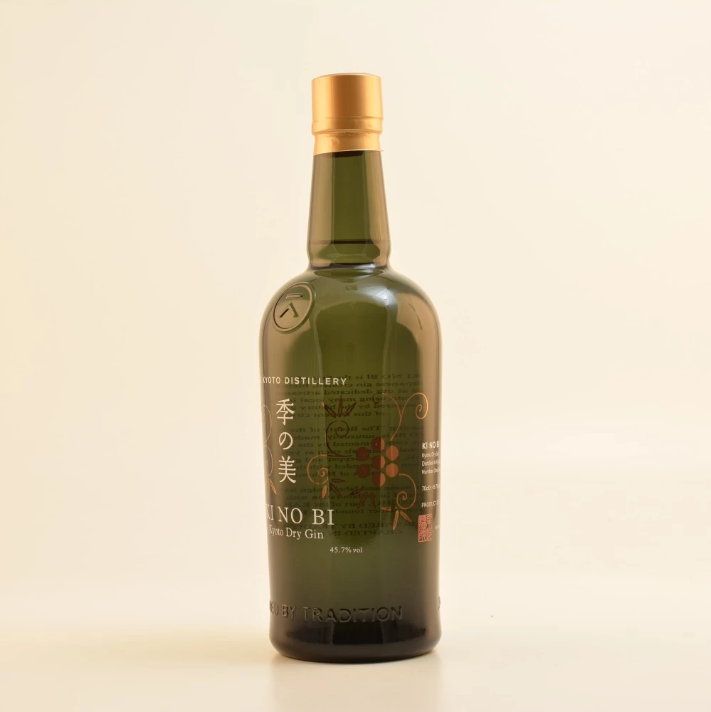 Kinobi Kyoto Dry Gin 45,7% 0,7l 5 Kinobi Kyoto Dry Gin 45,7% 0,7l – Bild 3