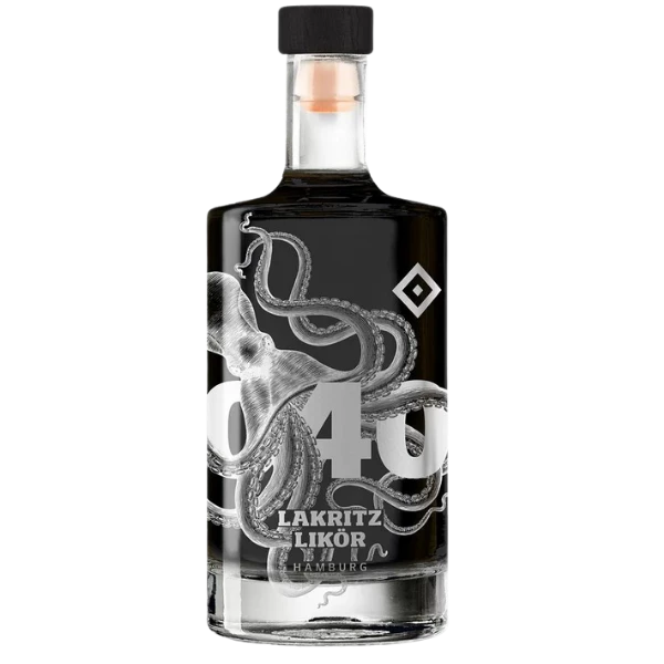 040 HSV - Lakritzlikör 20% 0,5l 3 040 HSV - Lakritzlikör 20% 0,5l