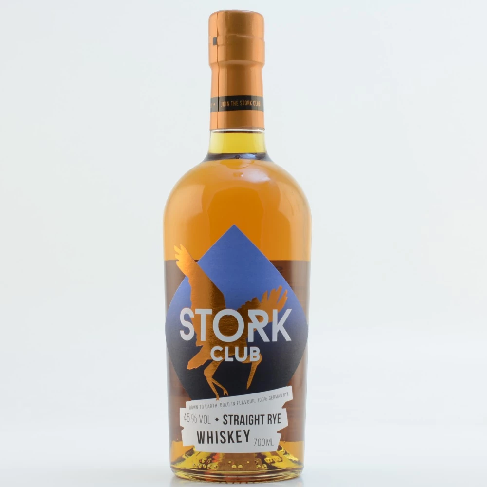 Stork Club Straight Rye Whiskey 45% 0,7l 4 Stork Club Straight Rye Whiskey 45% 0,7l – Bild 2