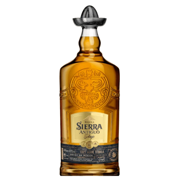 Sierra Antiguo Anejo Tequila 40% 0,7l 3 Sierra Antiguo Anejo Tequila 40% 0,7l