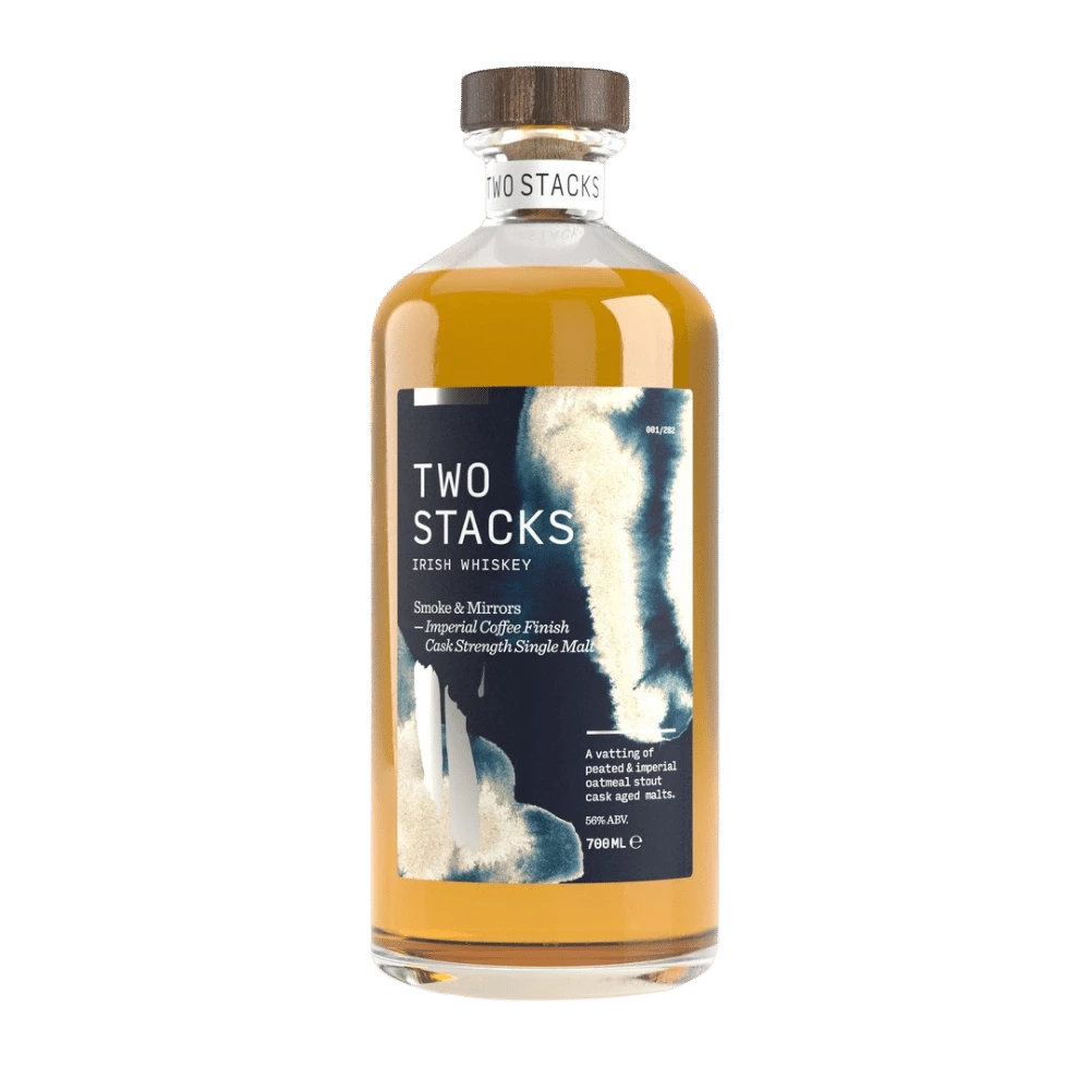 Two Stacks Smoke & Mirrors Cask Strength Whiskey 56% 0,7l 3 Two Stacks Smoke & Mirrors Cask Strength Whiskey 56% 0,7l