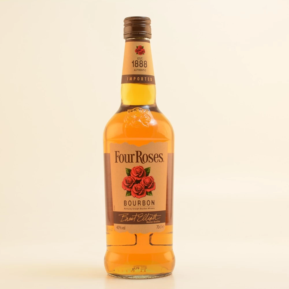Four Roses Kentucky Straight Bourbon Whiskey 40% 0,7l 4 Four Roses Kentucky Straight Bourbon Whiskey 40% 0,7l – Bild 2
