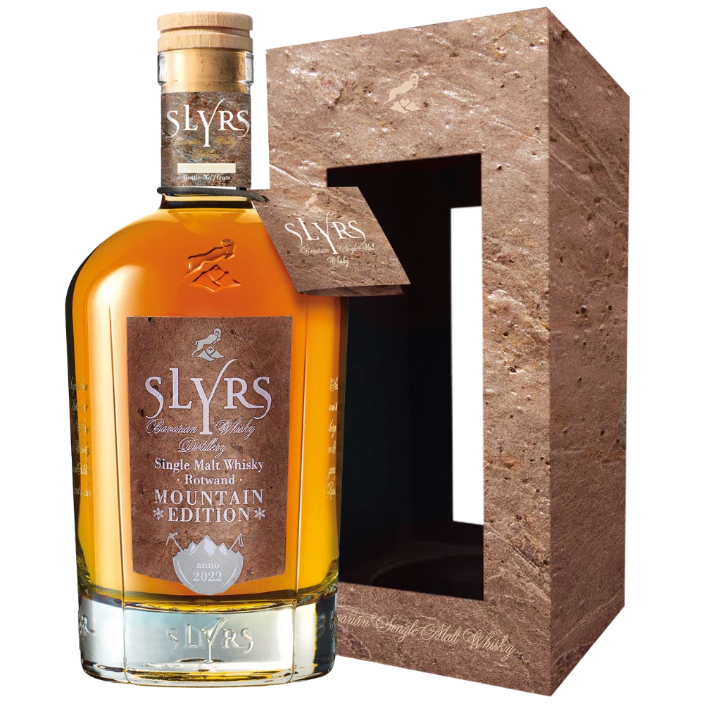 Slyrs Bavarian Mountain Edition Rotwand Whisky 50,0% 0,7l 3 Slyrs Bavarian Mountain Edition Rotwand Whisky 50,0% 0,7l