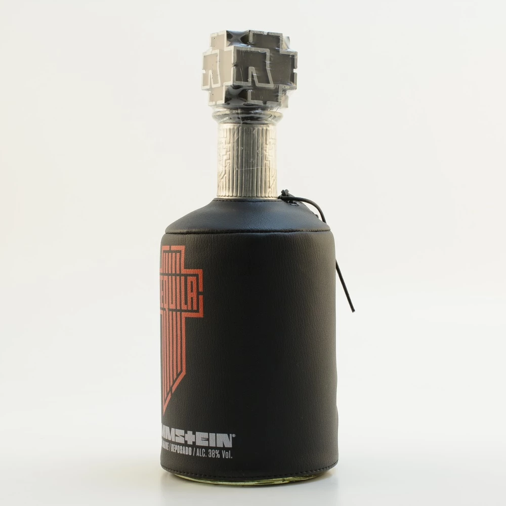 Rammstein Tequila Reposado 100% Agave 38% 0,7l 4 Rammstein Tequila Reposado 100% Agave 38% 0,7l – Bild 2