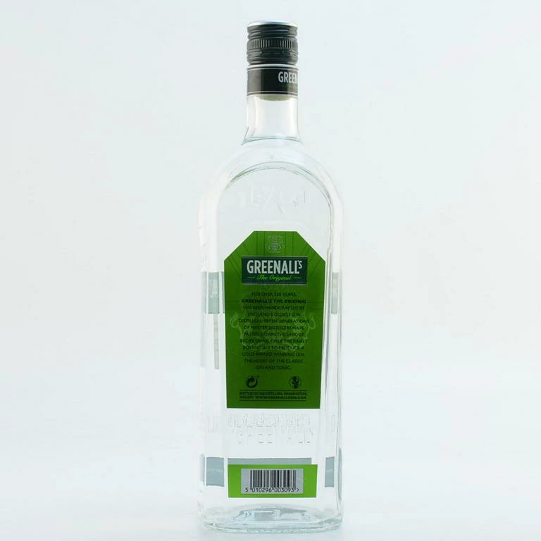 Greenalls London Dry Gin 40% 1,0l 6 Greenalls London Dry Gin 40% 1,0l – Bild 4