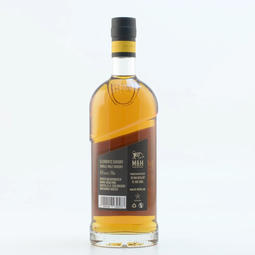 Milk & Honey Elements Sherry Single Malt Whisky 46% 0,7l 6 Milk & Honey Elements Sherry Single Malt Whisky 46% 0,7l – Bild 4