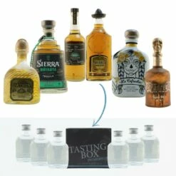 Tequila Tasting Set: Einstieg Box Nr. 2 6x0,02l