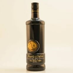 Puerto De Indias Dry Gin - Seca Pur Black Edition 40% 0,7l -Tom Home 308997 Product 8391