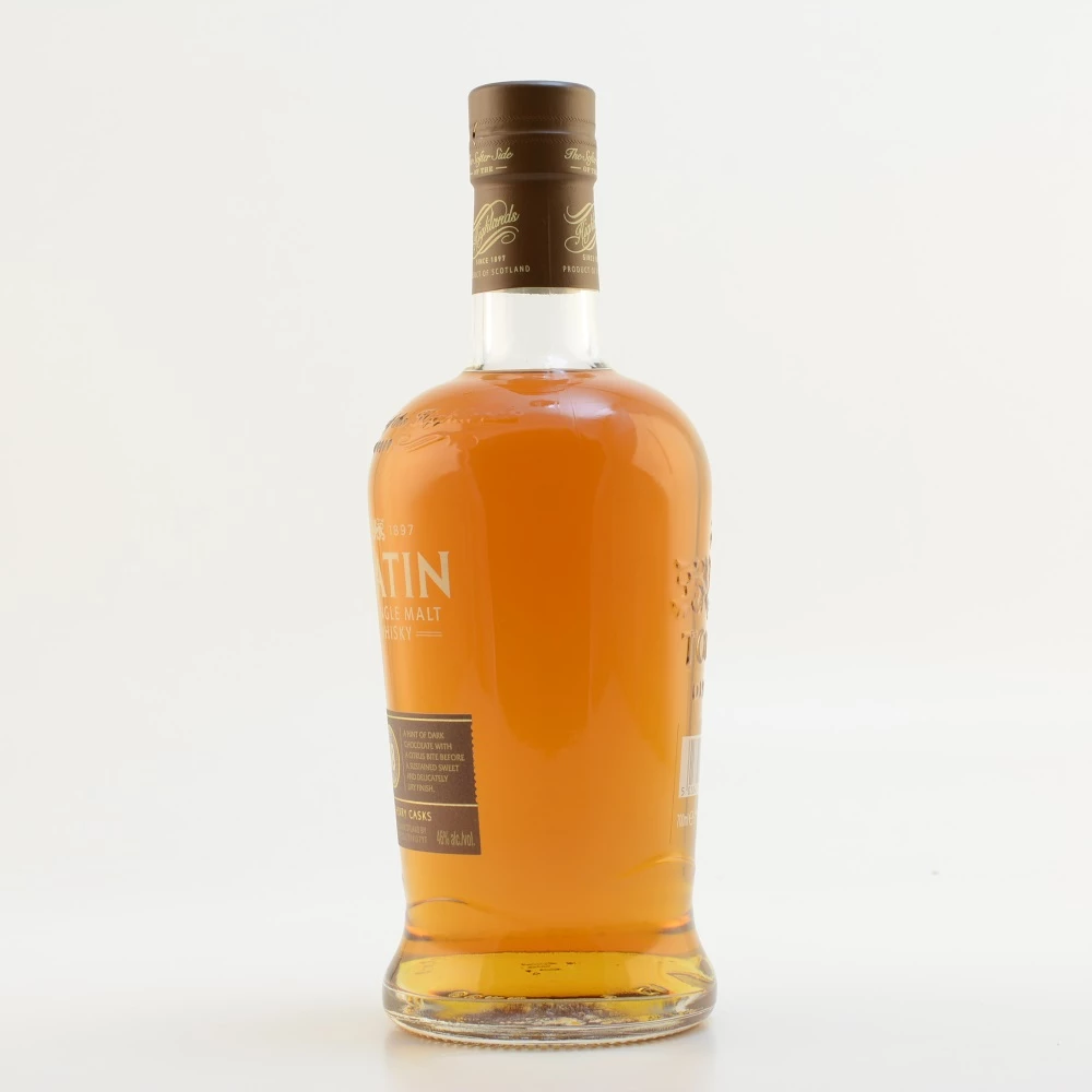 Tomatin 18 Jahre Highland Single Malt Whisky 46% 0,7l 5 Tomatin 18 Jahre Highland Single Malt Whisky 46% 0,7l – Bild 3