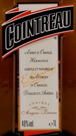 Cointreau Orangenlikör 40% 1,0l 10 Cointreau Orangenlikör 40% 1,0l -Tom Home 309292 Product 836b