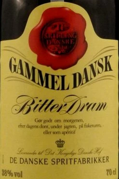 Gammel Dansk Bitter Dram 38% 0,7l 9 Gammel Dansk Bitter Dram 38% 0,7l -Tom Home 309370 Product af9d