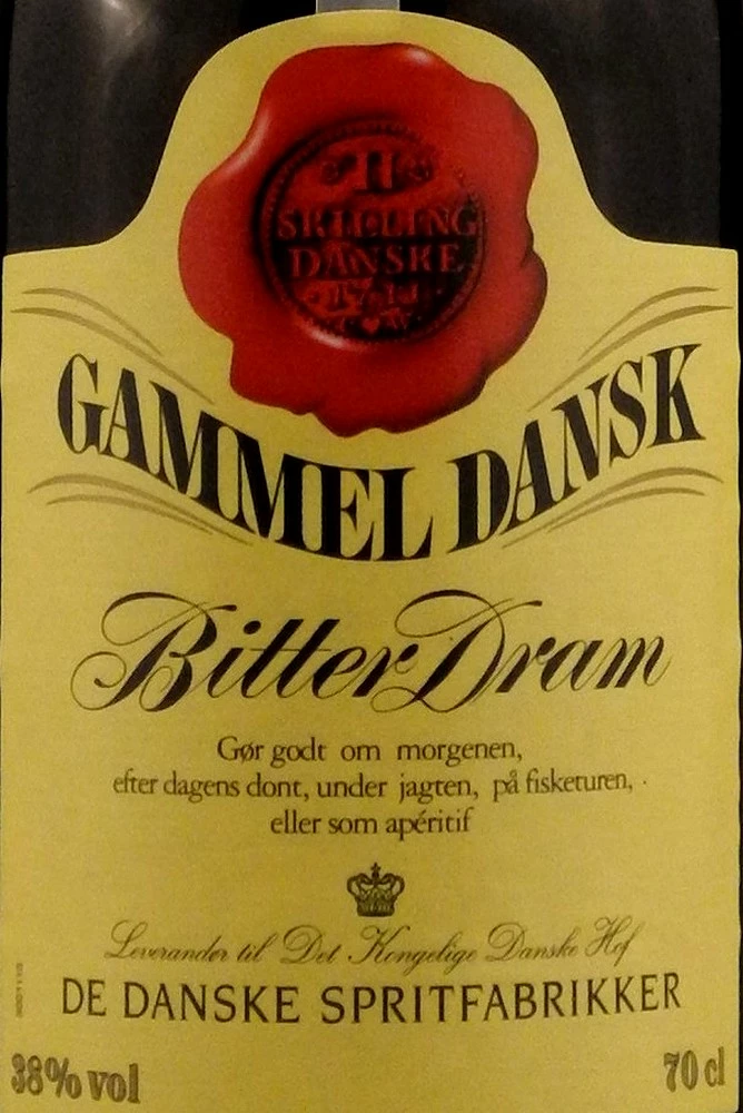 Gammel Dansk Bitter Dram 38% 0,7l 5 Gammel Dansk Bitter Dram 38% 0,7l – Bild 3