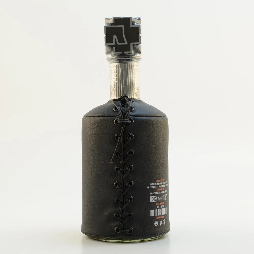 Rammstein Tequila Reposado 100% Agave 38% 0,7l 6 Rammstein Tequila Reposado 100% Agave 38% 0,7l – Bild 4