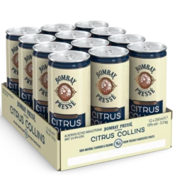Bombay Citrus Collins 10% 12x0,25l Dose