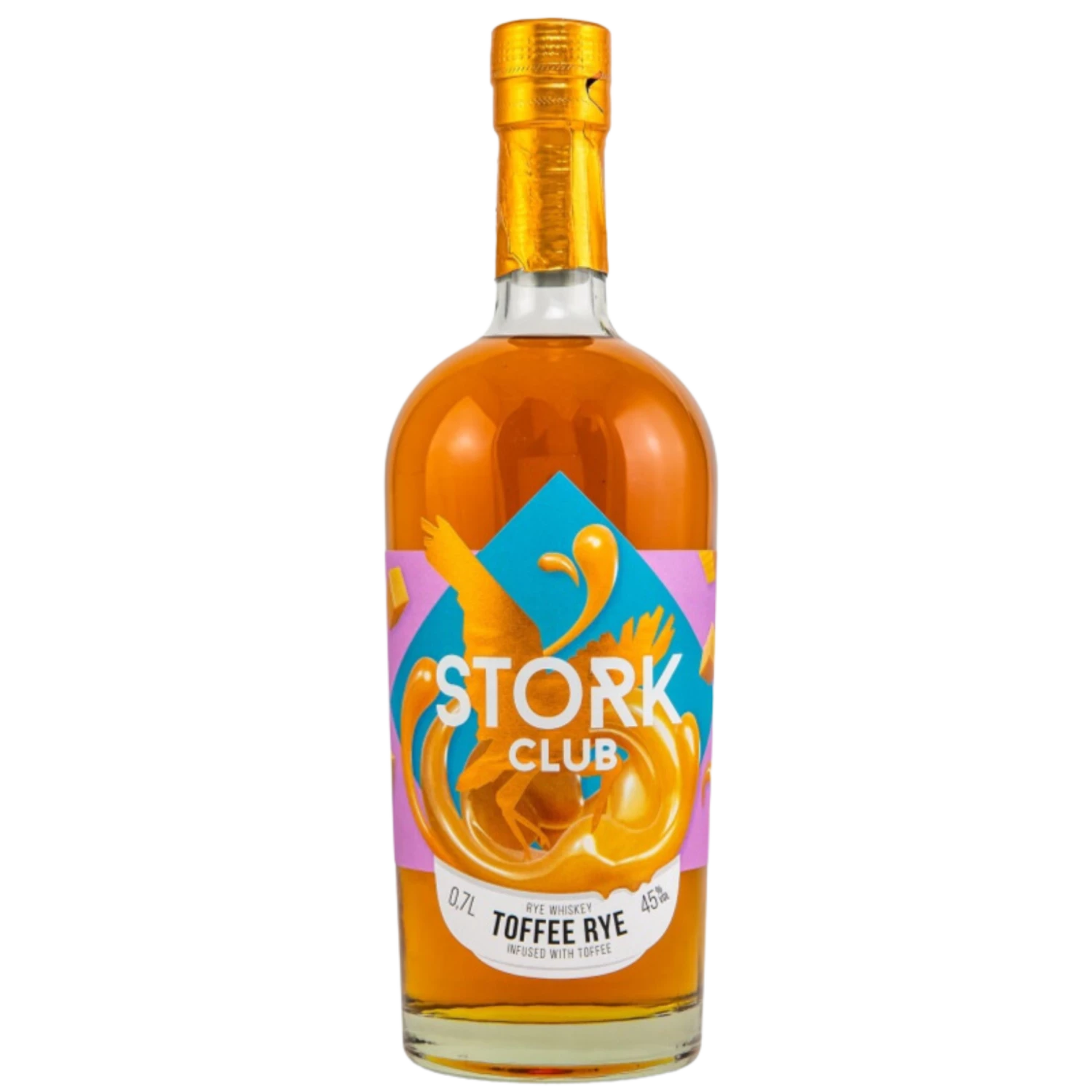Stork Club Toffee Rye 45% 0,7 3 Stork Club Toffee Rye 45% 0,7
