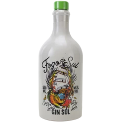 Gin Sul Fogo Do Sul Gin 45% 0,5l