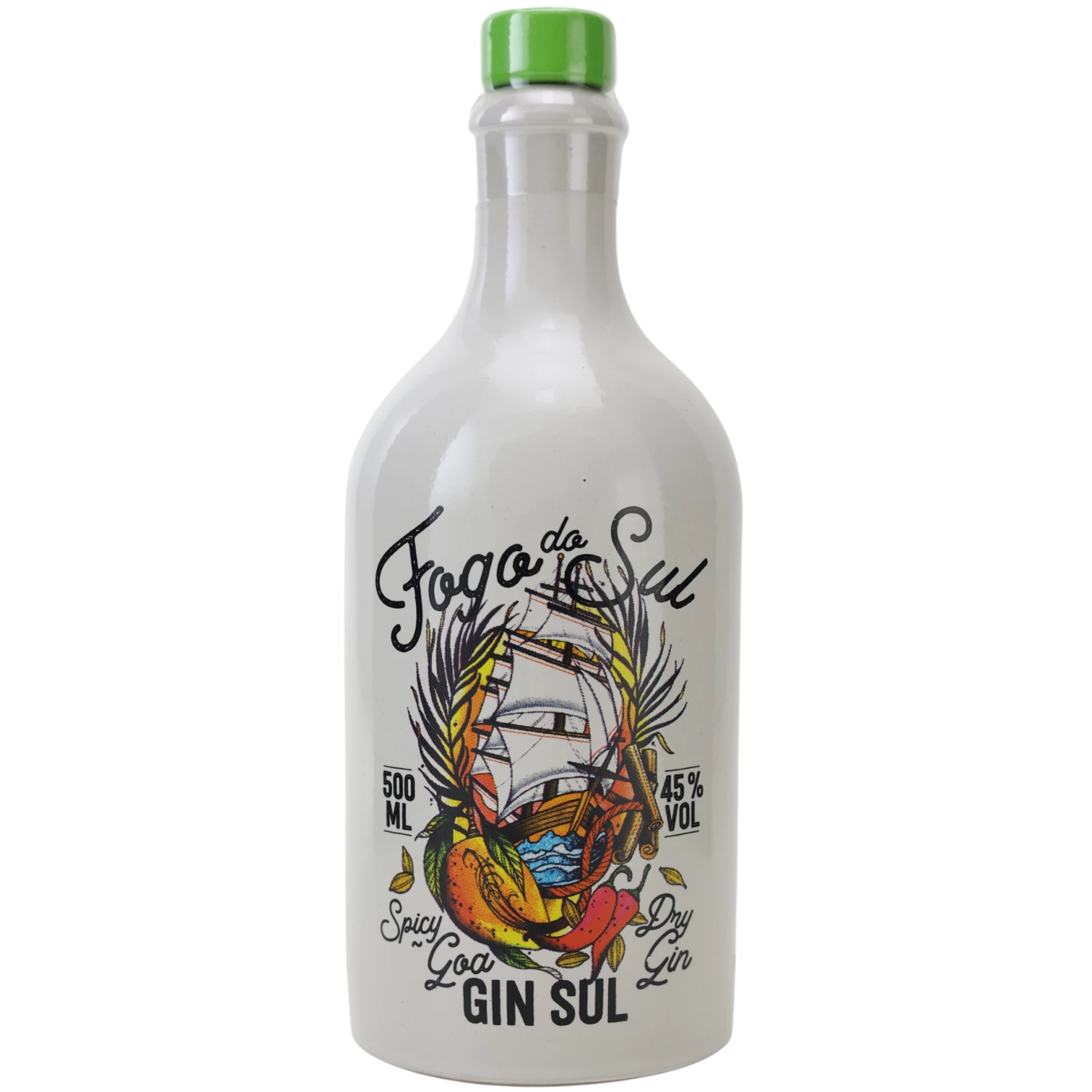 Gin Sul Fogo Do Sul Gin 45% 0,5l 3 Gin Sul Fogo Do Sul Gin 45% 0,5l