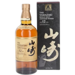 Suntory Yamazaki 12 Jahre 100 Years Anniversary Single Malt Japanese Whisky 43% 0,7l