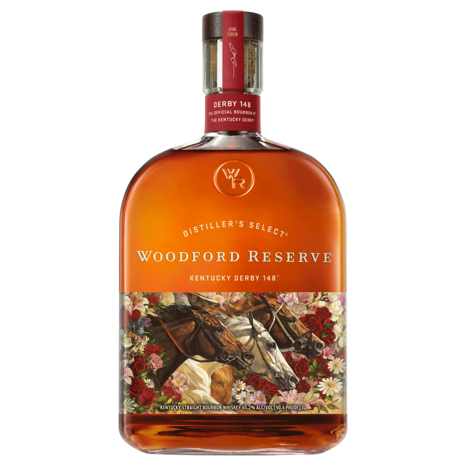 Woodford Reserve Derby 2022 Whiskey 45,2% 1l 2 Woodford Reserve Derby 2022 Whiskey 45,2% 1l